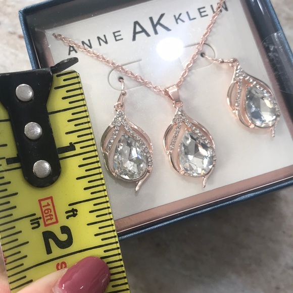 Anne AK Klein - Jewelry Set - NEW - Picture 7 of 8